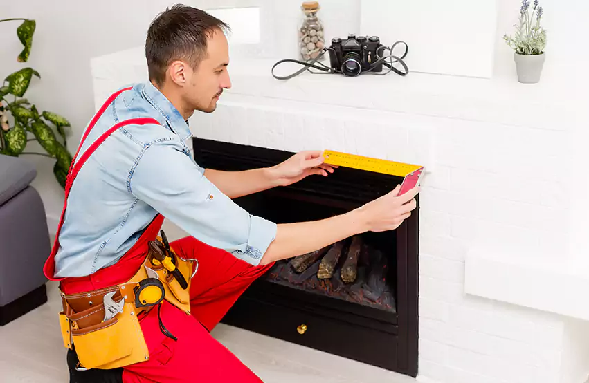 Fireplace Installation in Brossard, QC